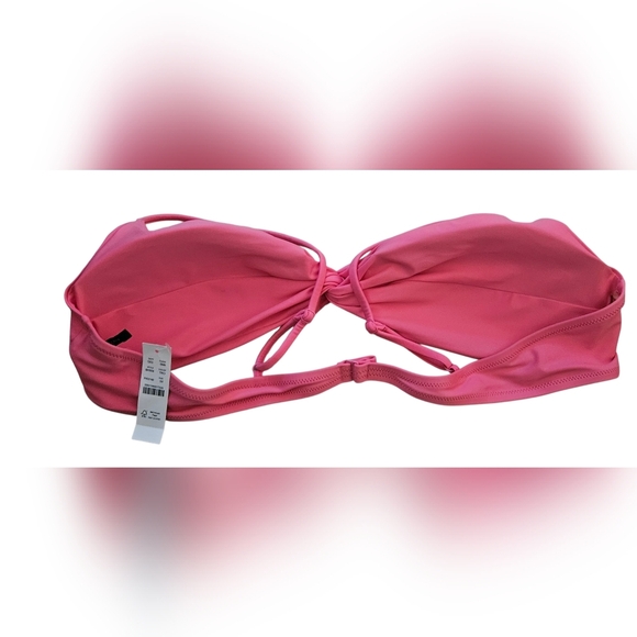 J. Crew Strappy Twist Bikini Top Plus Size Women 3X - NWT - Picture 3 of 8